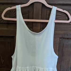 We the Free, white flowy tank top, XS